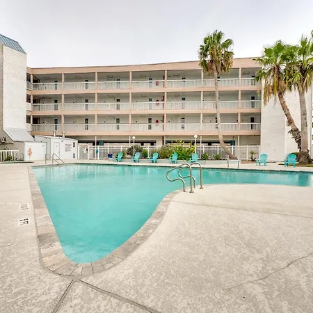Beachfront Corpus Christi Condo With Pool Access! Exterior foto