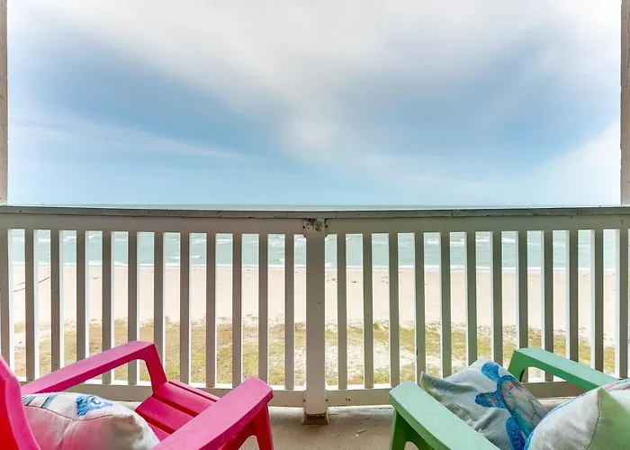 Beachfront Corpus Christi Condo With Pool Access!