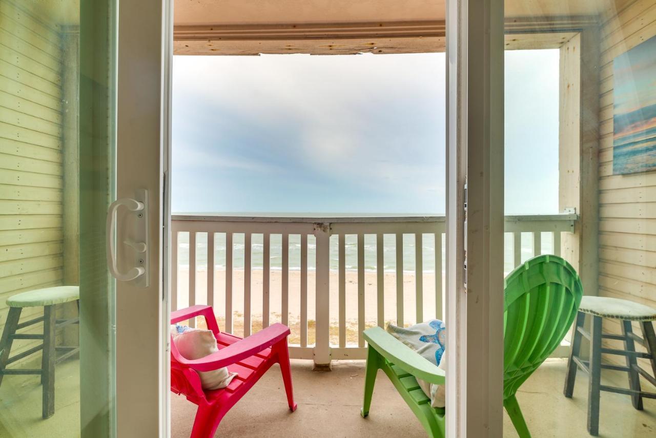 Apartment Beachfront With Pool Access! Corpus Christi