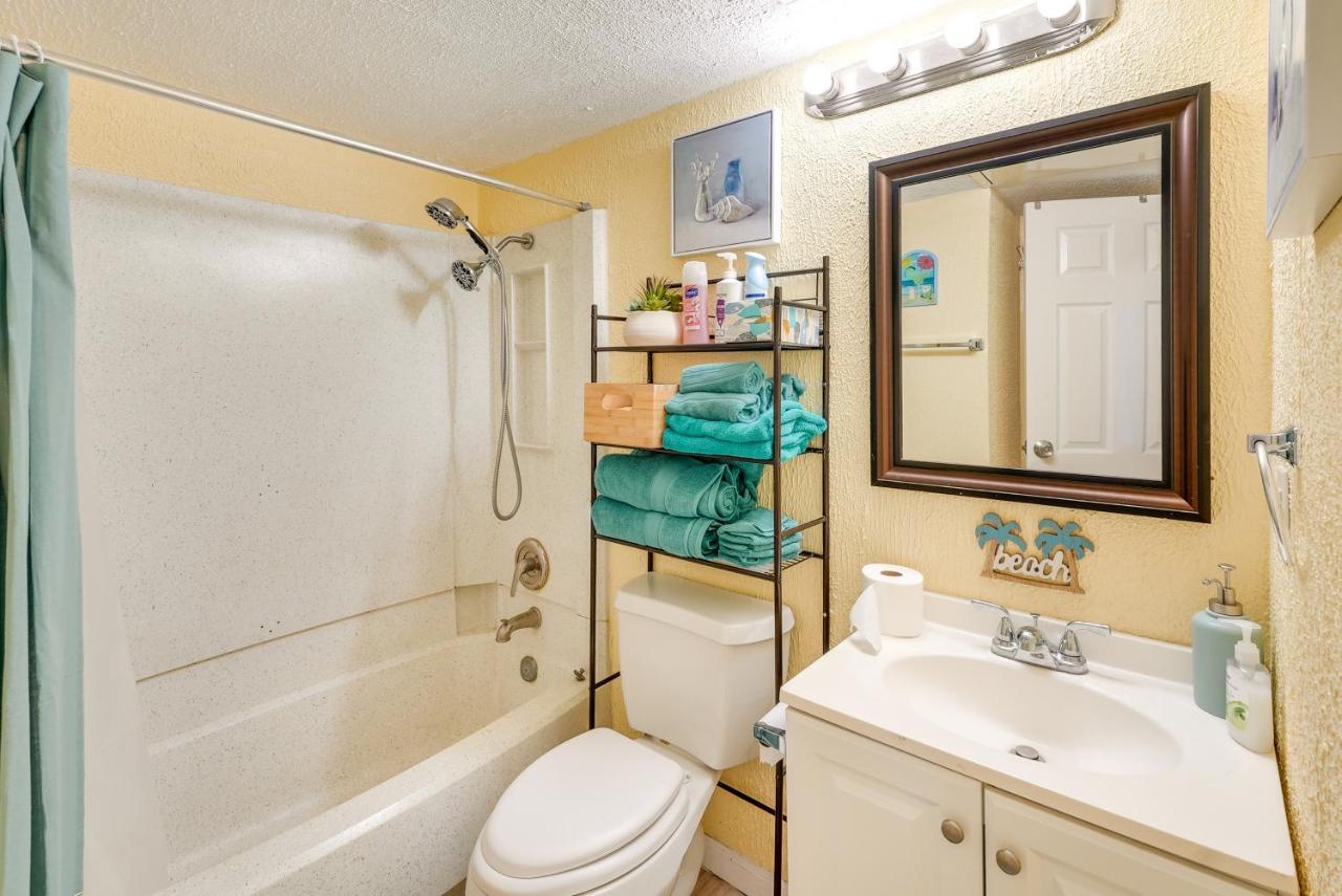 Beachfront With Pool Access! Corpus Christi