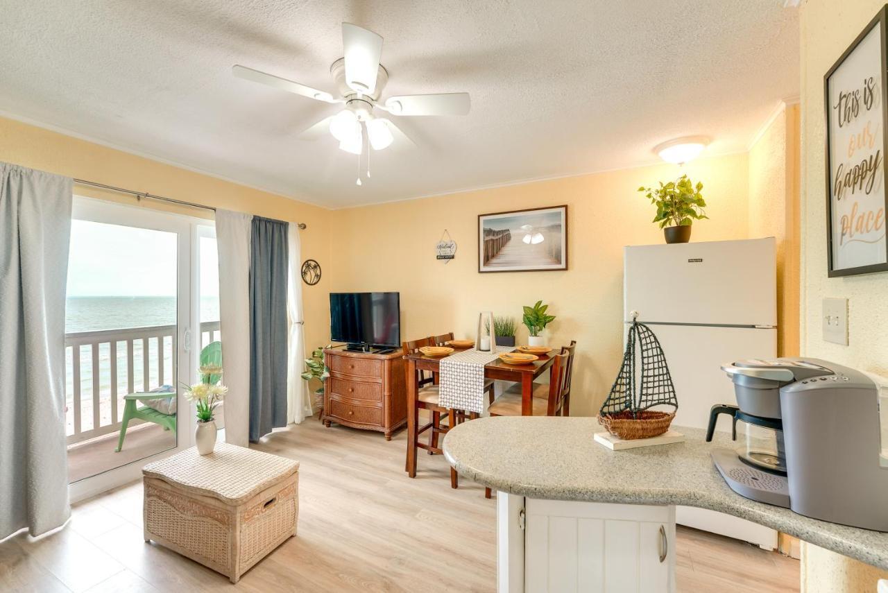 Beachfront With Pool Access! * Corpus Christi
