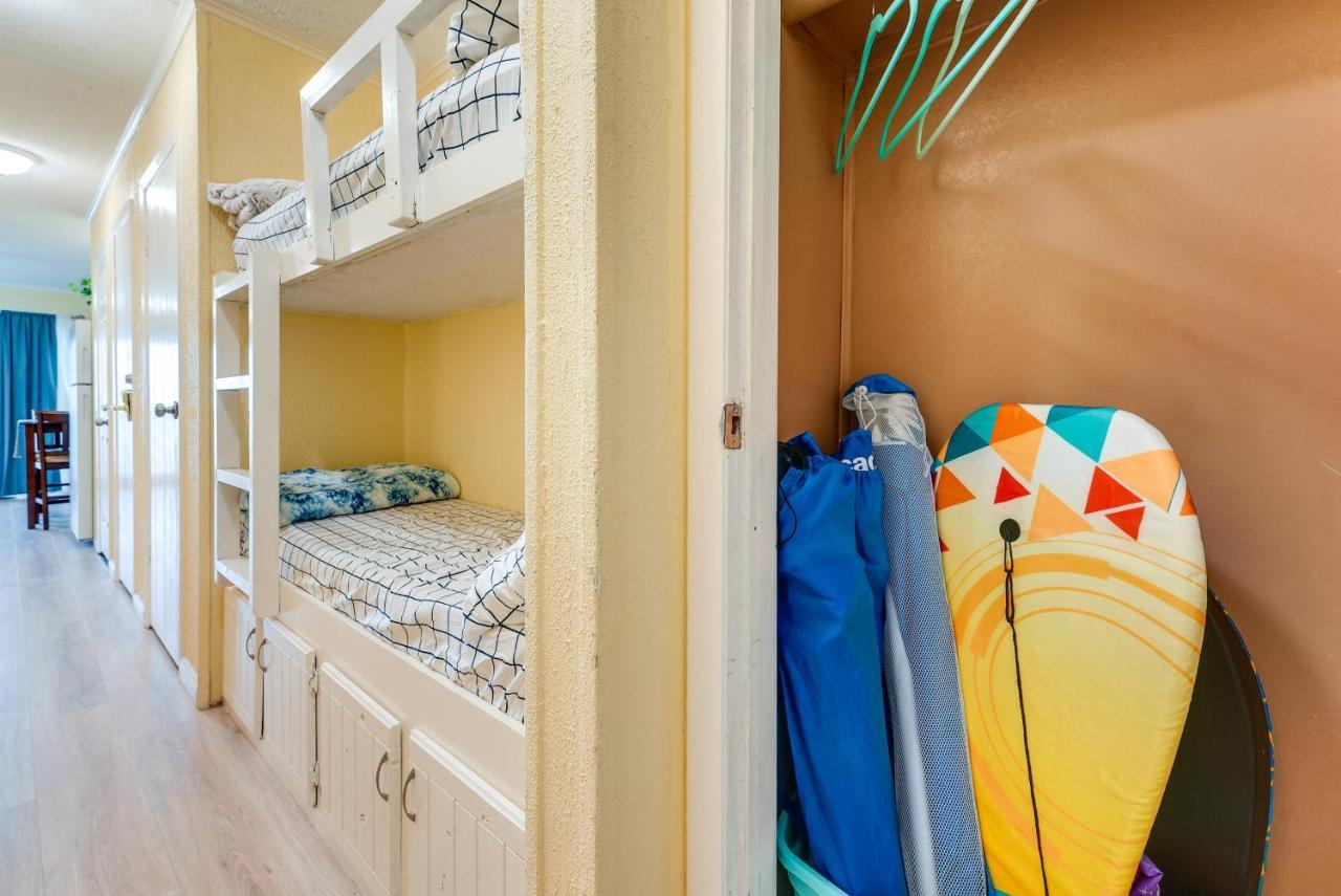 Beachfront With Pool Access! Corpus Christi